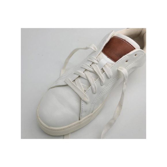 Madden NYC Men's Chase Lace-up Court Sneaker Size 9 Color White - Picture 2 of 9